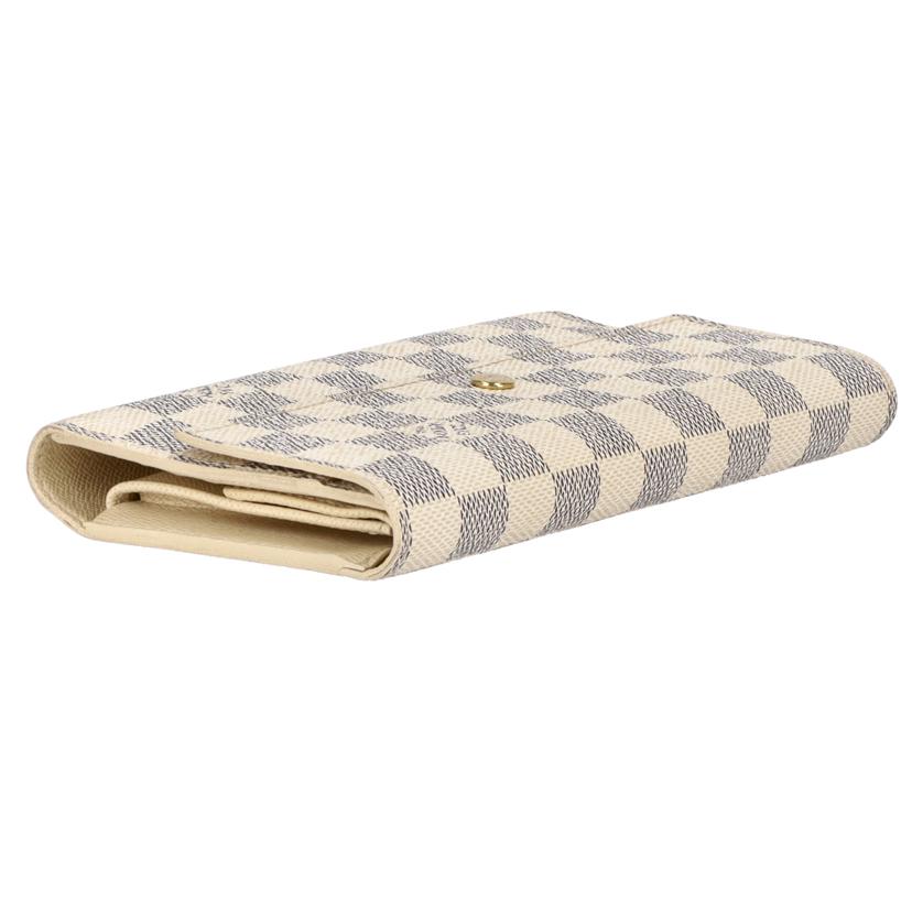 LOUIS VUITTON ルイヴィトン/ポルトフォイユ インターナショナル/ダミエ・アズール/N61732//TH3***/Bランク/01