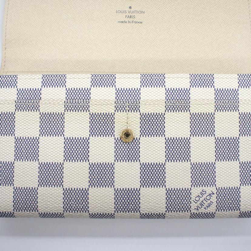 LOUIS VUITTON ルイヴィトン/ポルトフォイユ インターナショナル/ダミエ・アズール/N61732//TH3***/Bランク/01