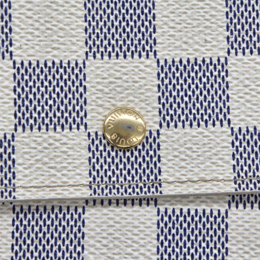 LOUIS VUITTON ルイヴィトン/ポルトフォイユ インターナショナル/ダミエ・アズール/N61732//TH3***/Bランク/01