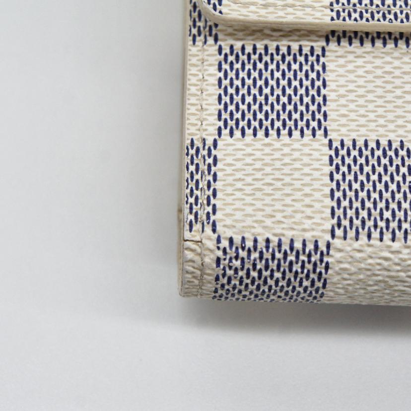 LOUIS VUITTON ルイヴィトン/ポルトフォイユ インターナショナル/ダミエ・アズール/N61732//TH3***/Bランク/01