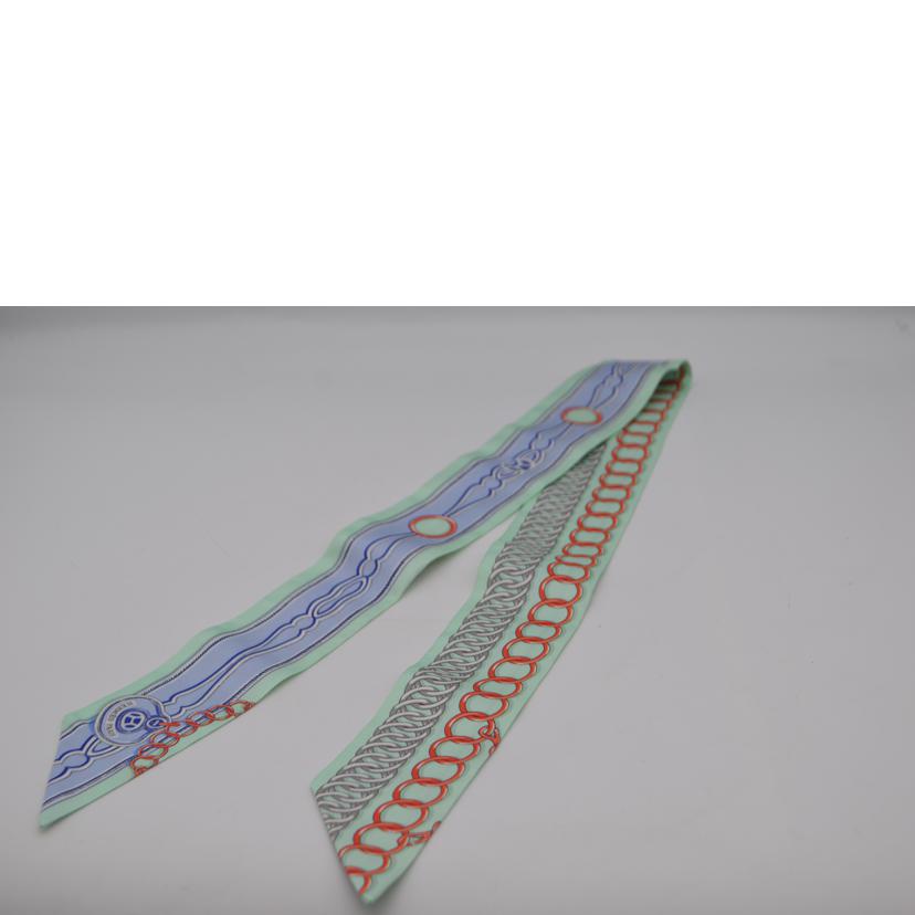 HERMES エルメス/マイヨンツイリースカーフ/ペパーミント//SAランク/89