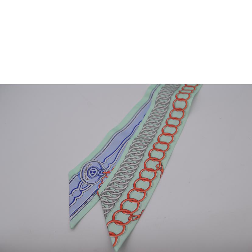 HERMES エルメス/マイヨンツイリースカーフ/ペパーミント//SAランク/89