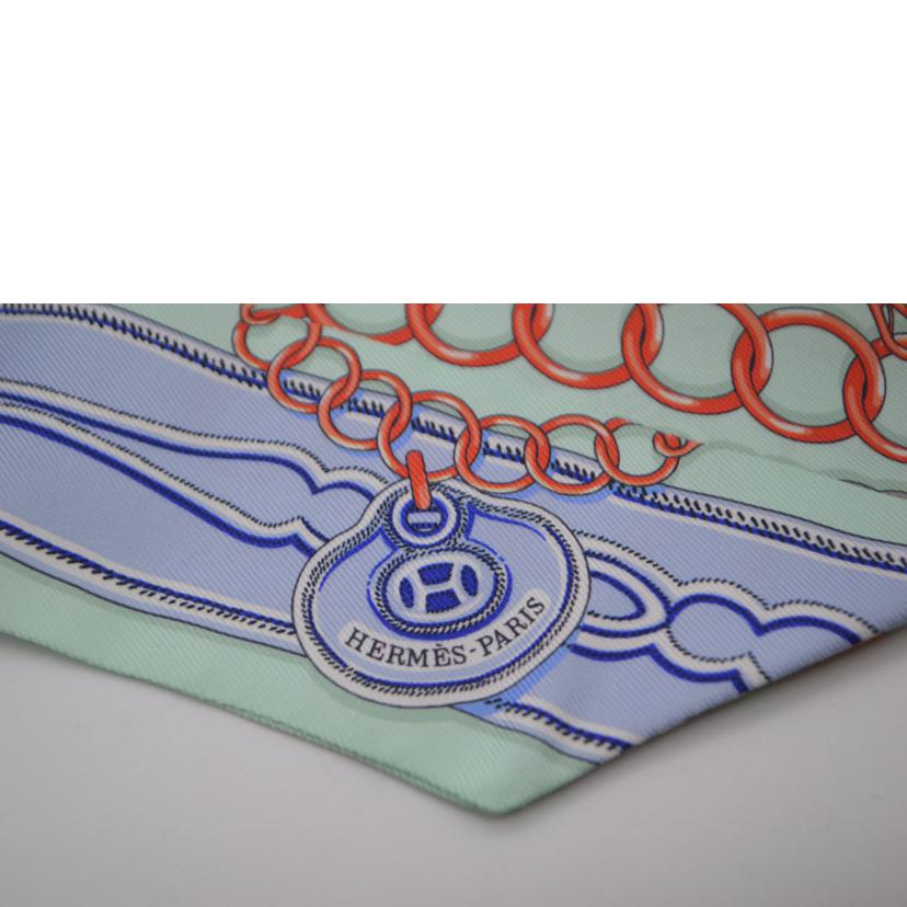 HERMES エルメス/マイヨンツイリースカーフ/ペパーミント//SAランク/89