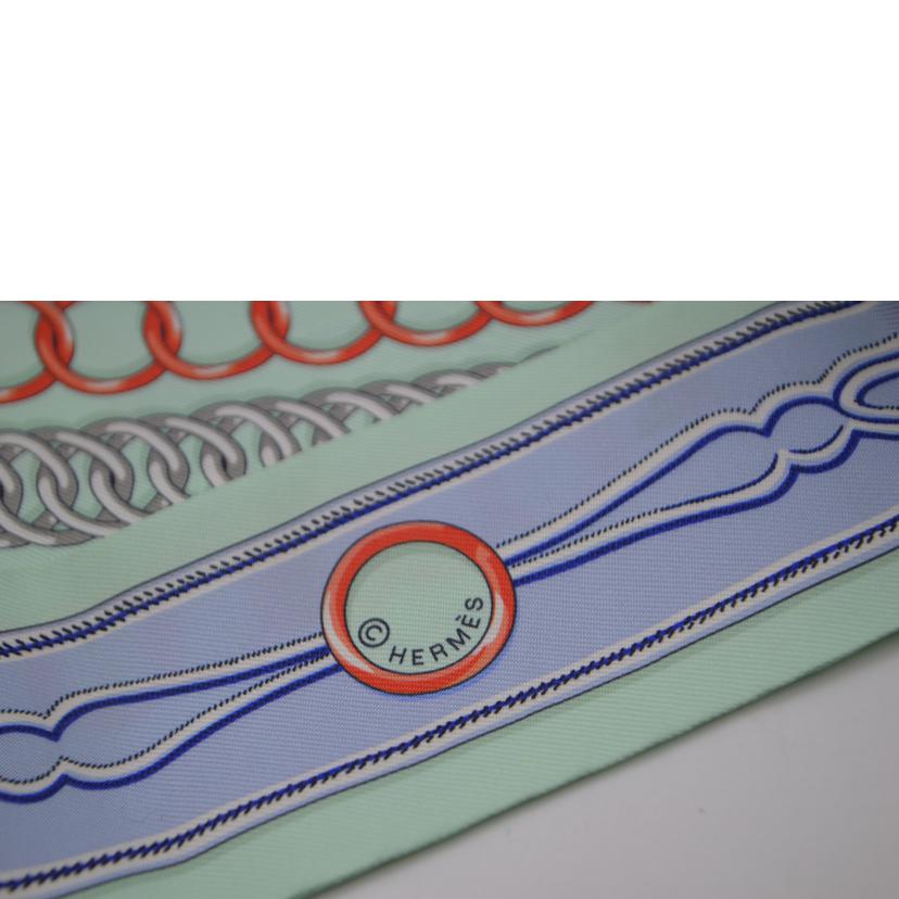 HERMES エルメス/マイヨンツイリースカーフ/ペパーミント//SAランク/89