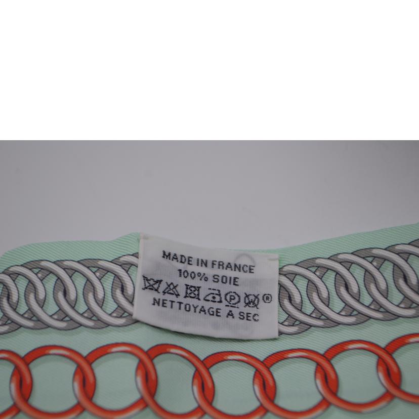 HERMES エルメス/マイヨンツイリースカーフ/ペパーミント//SAランク/89