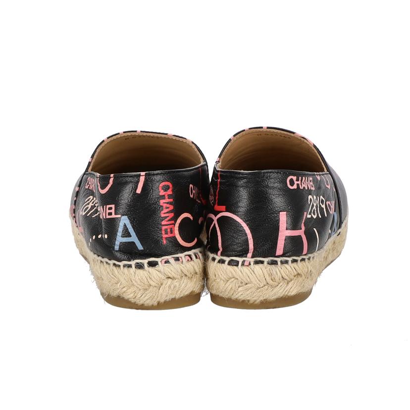 CHANEL/エスパドリーユ フラットシューズ/23.5cm//Aランク/67