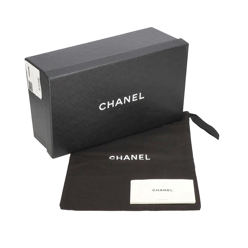 CHANEL/エスパドリーユ フラットシューズ/23.5cm//Aランク/67