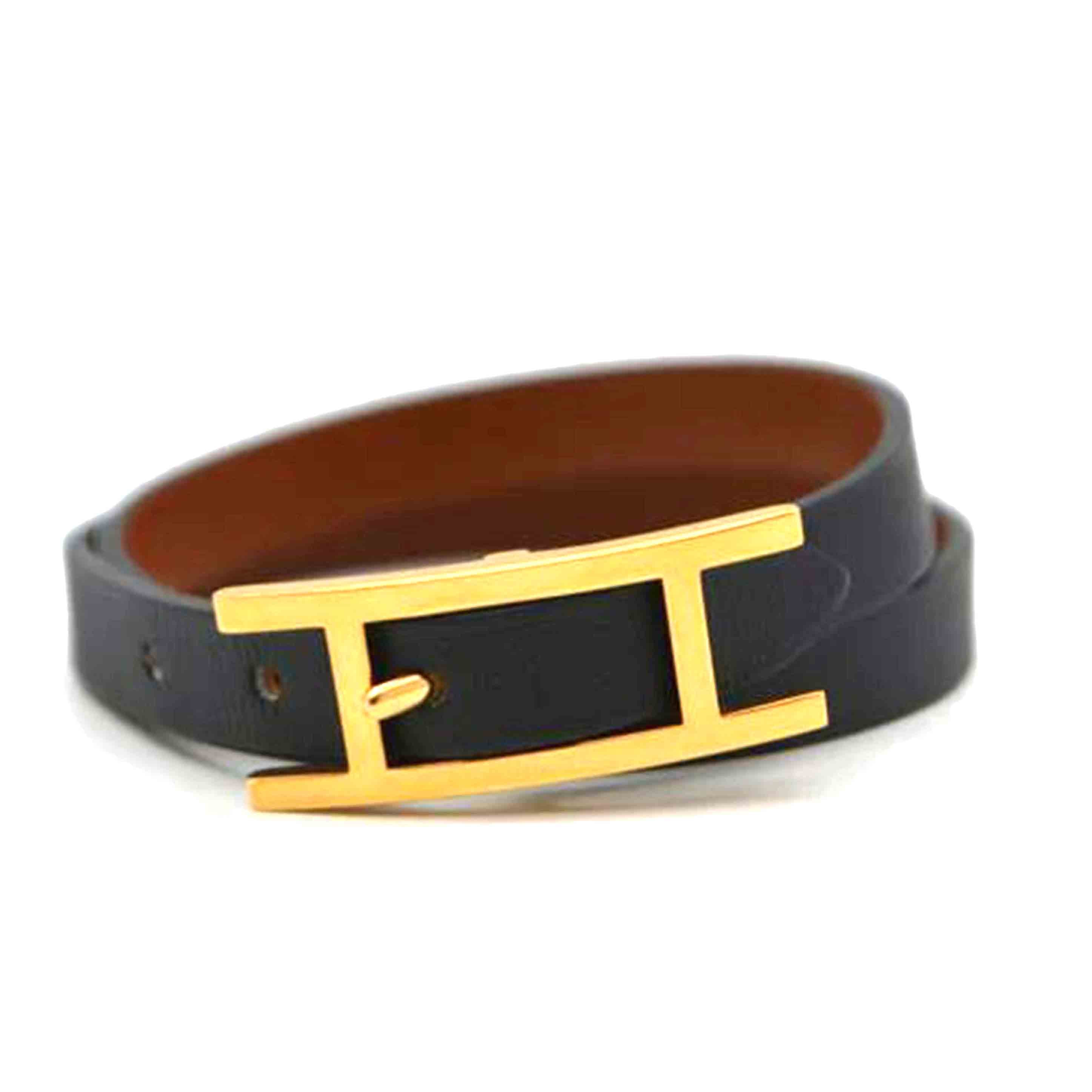 HERMES エルメス/ビーアピ・ドゥブルトゥール・ブレスレットXS//SP *****/Aランク/89