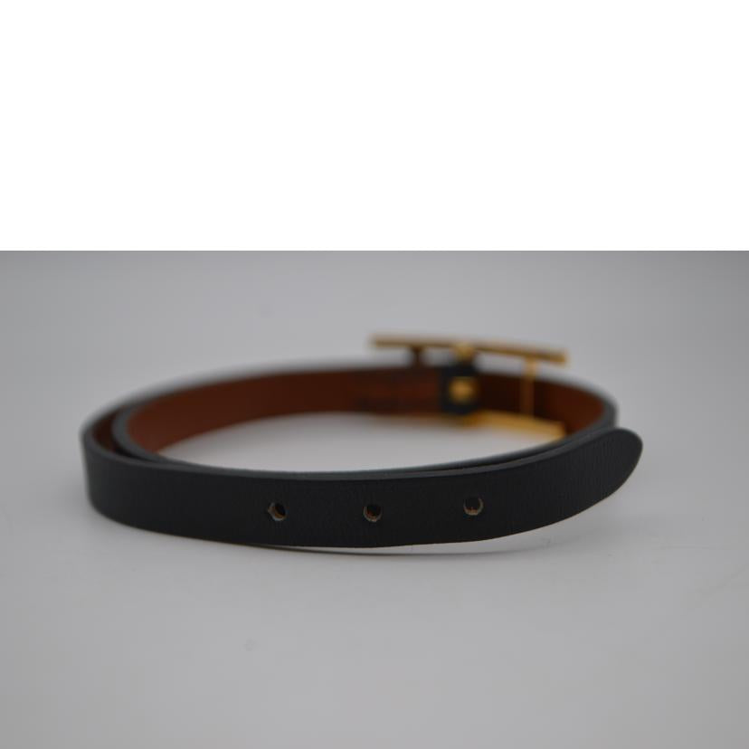 HERMES エルメス/ビーアピ・ドゥブルトゥール・ブレスレットXS//SP *****/Aランク/89