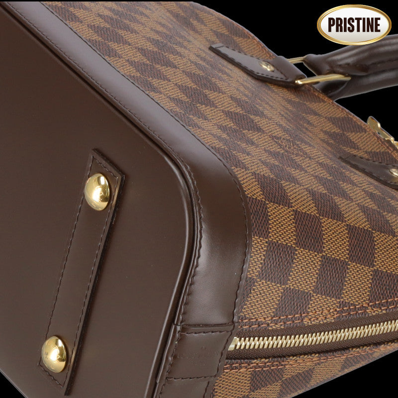 LV ルイヴィトン/☆アルマPM/ダミエエベヌ/N53151//SD6***/SAランク/75