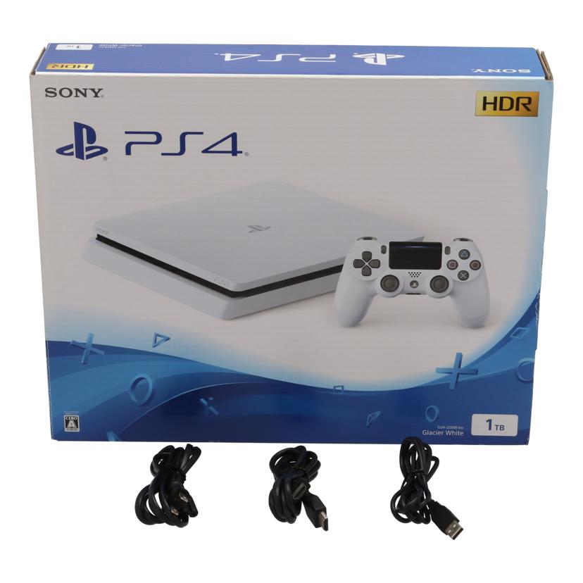 SONY ソニー /PlayStation4本体 1TB/CUH-2200BB02//S0112816127/Bランク/05
