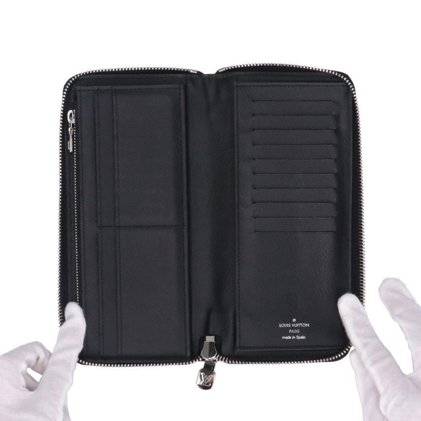 LOUIS VUITTON ルイヴィトン/ジッピーウォレット・ヴェルティカル/タイガ/ノワール/M30503//CA1***/ABランク/01