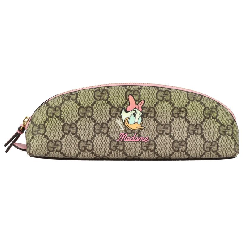 GUCCI グッチ/GG柄ディズニーペンケース/662129//214*/Bランク/75
