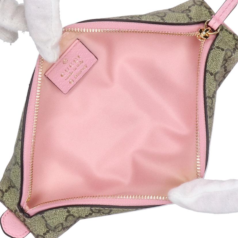 GUCCI グッチ/GG柄ディズニーペンケース/662129//214*/Bランク/75