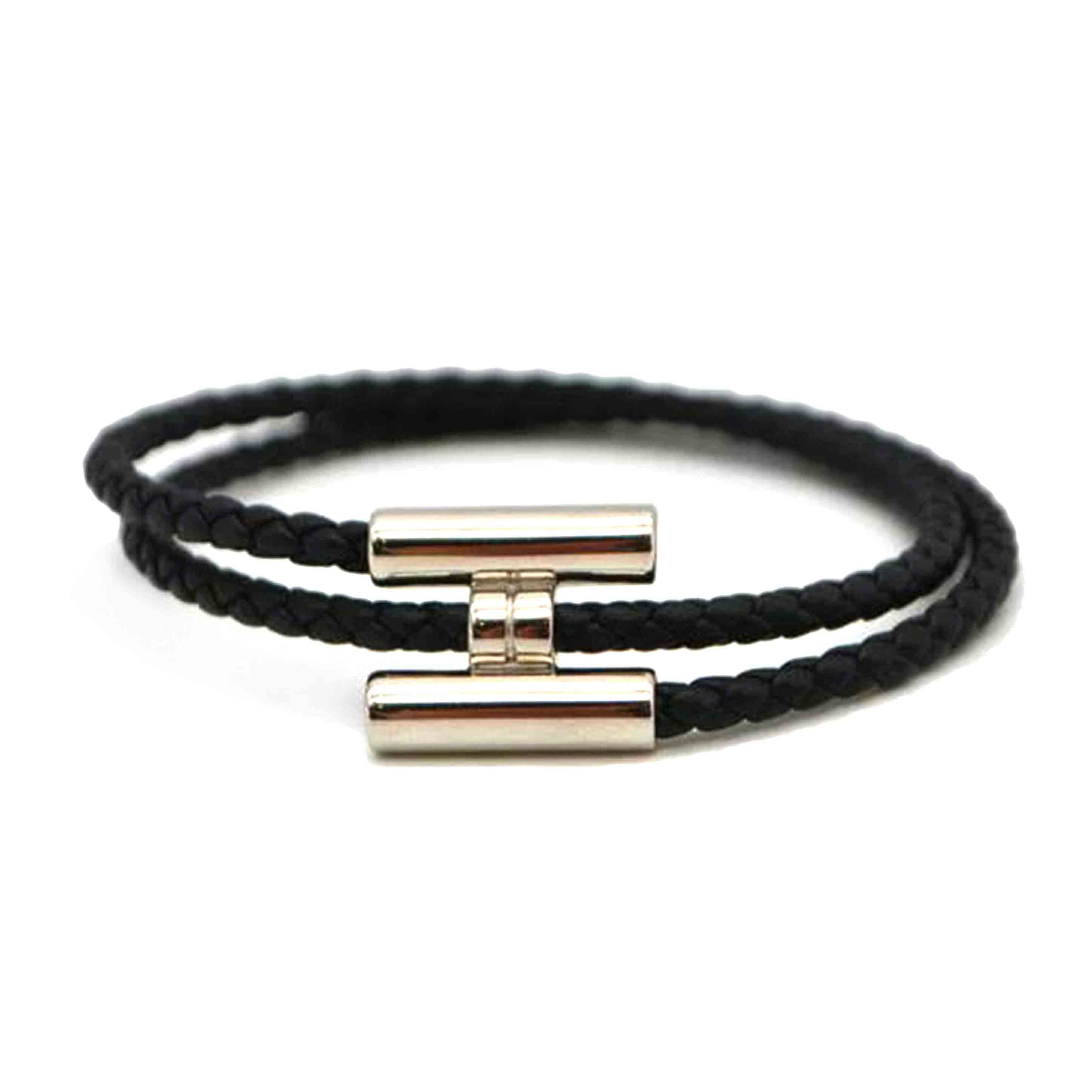 HERMES エルメス/トゥルニトレッセT5/ヴォースウィフト/ノワール/H068406FP89T5//SAランク/89