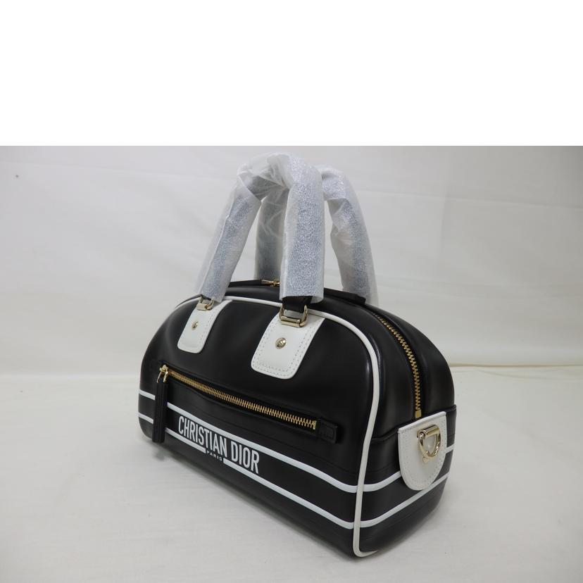 Christian Dior クリスチャンディオール/VIBE/ヴァイブスモールボウリングハンドバッグ/黒×白/M6209OOBR//85-*******/SAランク/84