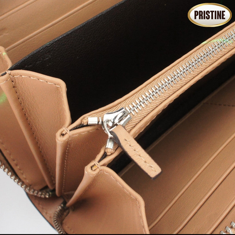 GUCCI グッチ/マットクロコダイルジップラウンドウォレット/374850//493***/SAランク/75