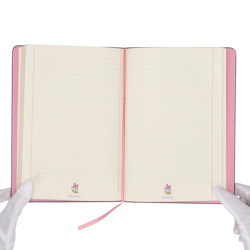GUCCI/25 グッチ/GUCCI×Disney/GGスプリームノート//Aランク/75