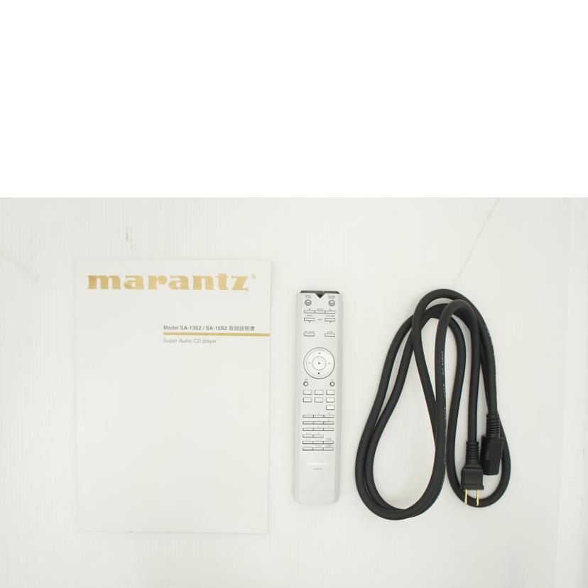 Marantz マランツ/SACDプレ-ヤー/SA-13S2//20000918000073/Bランク/75