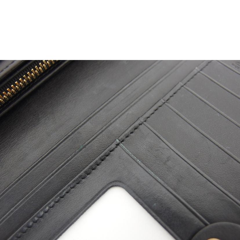 Vivienne Westwood ヴィヴィアンウエストウッド/シェフィールド長財布/ブラック/321555//ABランク/04