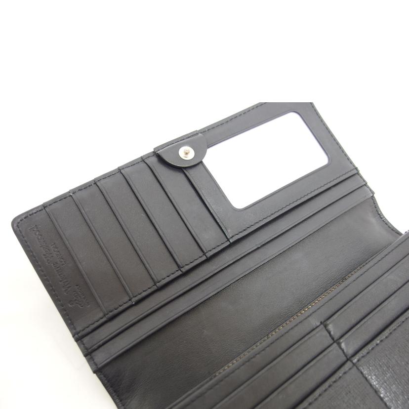 Vivienne Westwood ヴィヴィアンウエストウッド/シェフィールド長財布/ブラック/321555//ABランク/04