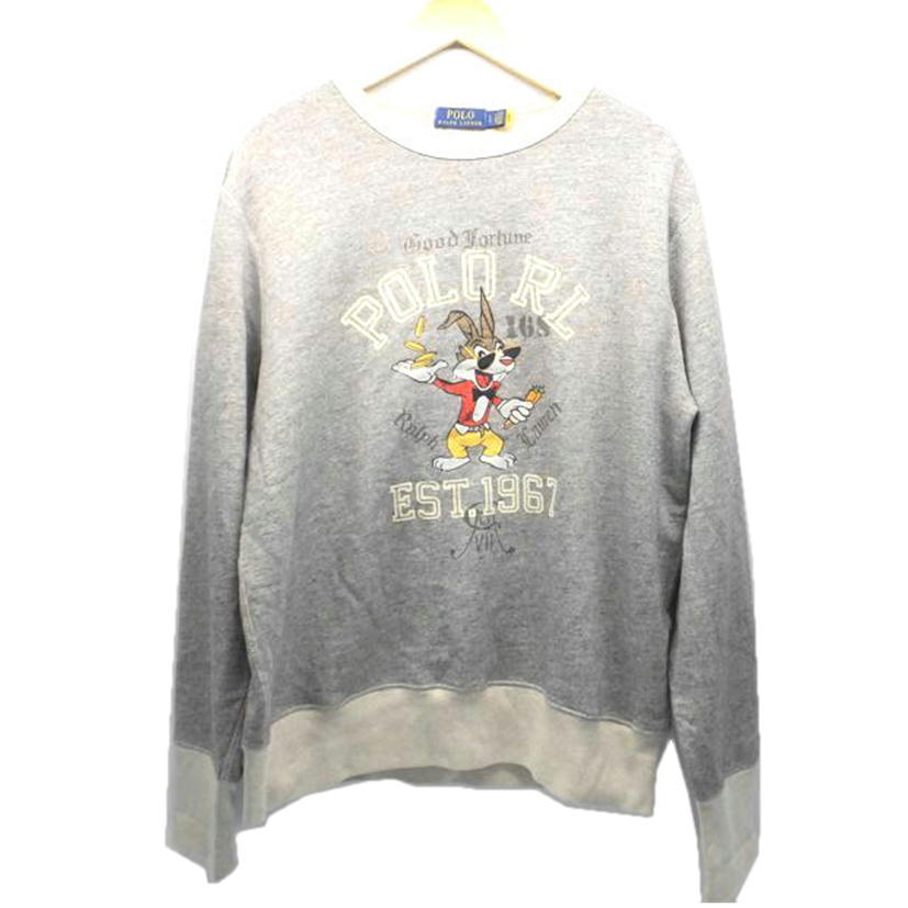 Polo Ralph Lauren ポロラルフローレン/プリントスウェット/19433914//ABランク/88