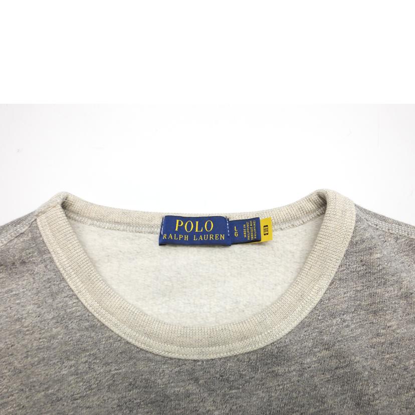 Polo Ralph Lauren ポロラルフローレン/プリントスウェット/19433914//ABランク/88