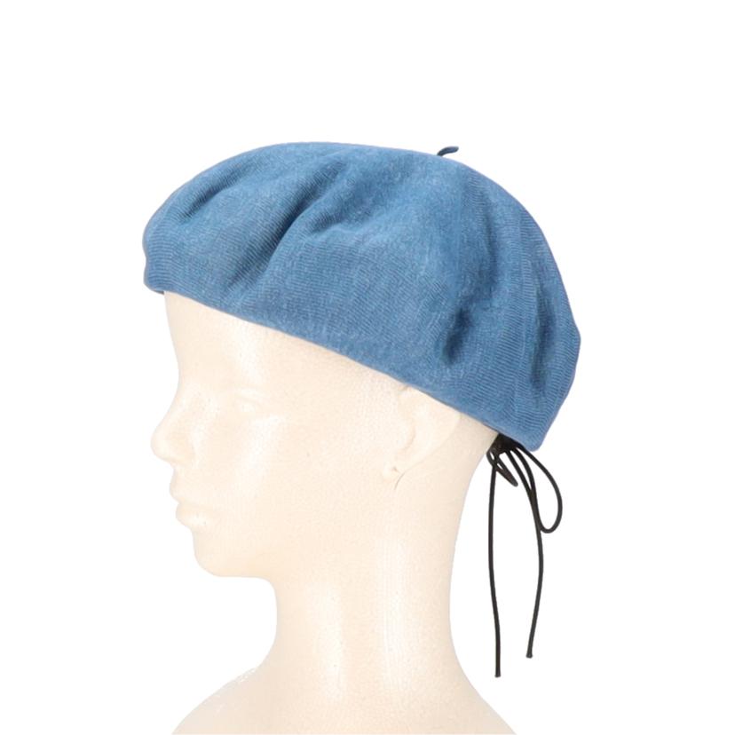 LAULHERE ロレール/SENECIO セネシオ リネ ンベ゙レー帽/サファイア//ABランク/93