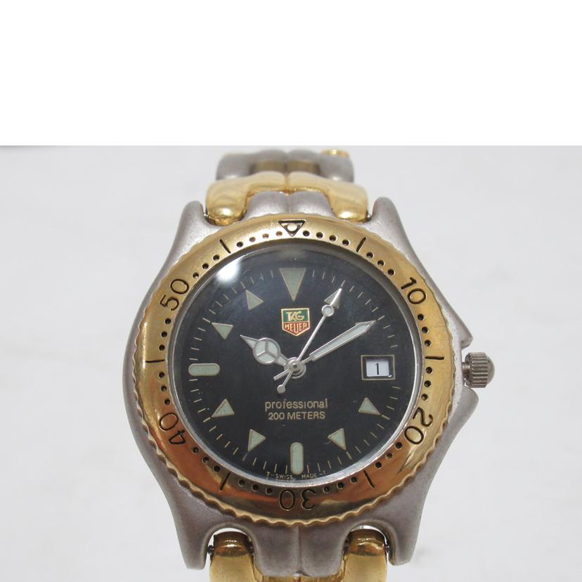 TAG HEUER/メンズウォッチ/プロフェッショナル/クォーツ/934.213//Bランク/63