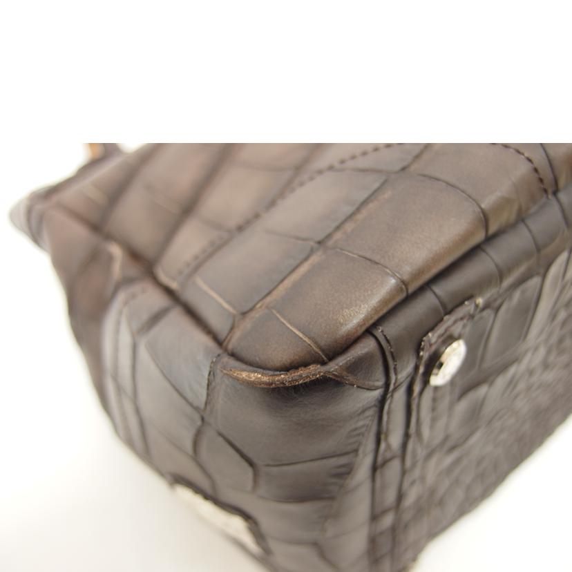 ADMJ アクセソワ ドゥ マドモワゼル/レザーハンド/ダークブラウン/12SS01001SC//ABランク/04