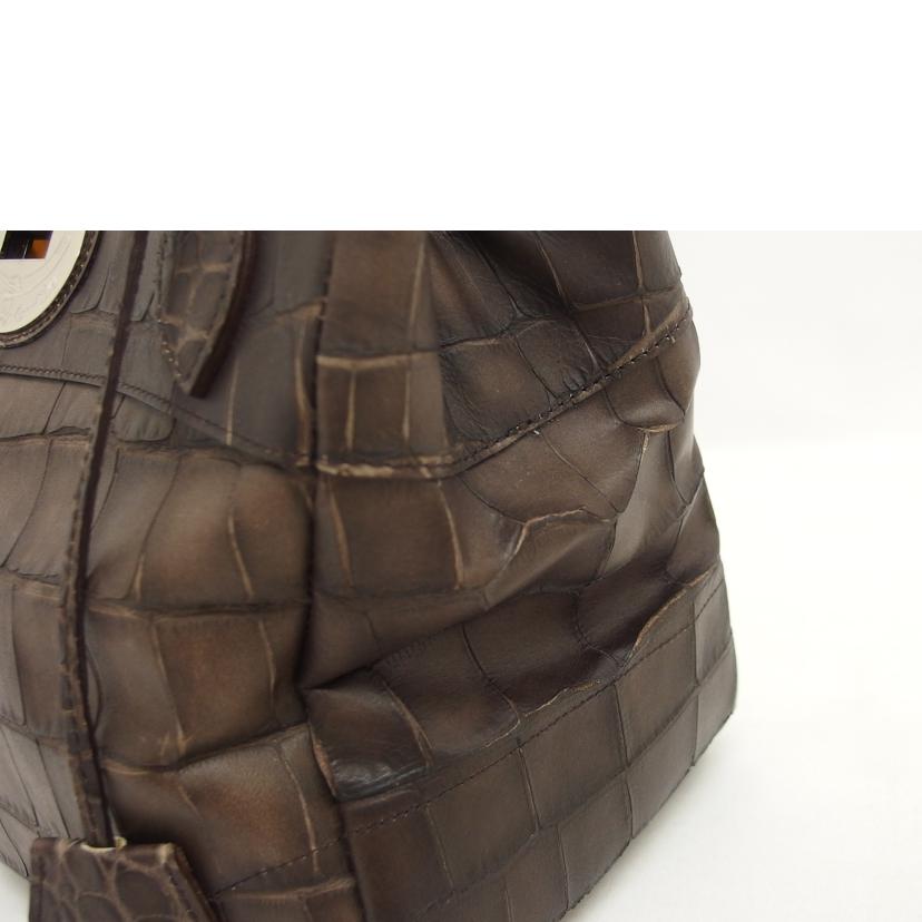 ADMJ アクセソワ ドゥ マドモワゼル/レザーハンド/ダークブラウン/12SS01001SC//ABランク/04