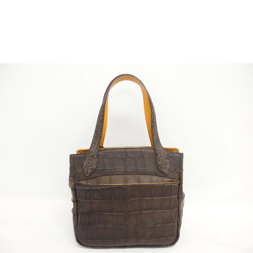 ADMJ アクセソワ ドゥ マドモワゼル/レザーハンド/ダークブラウン/12SS01001SC//ABランク/04