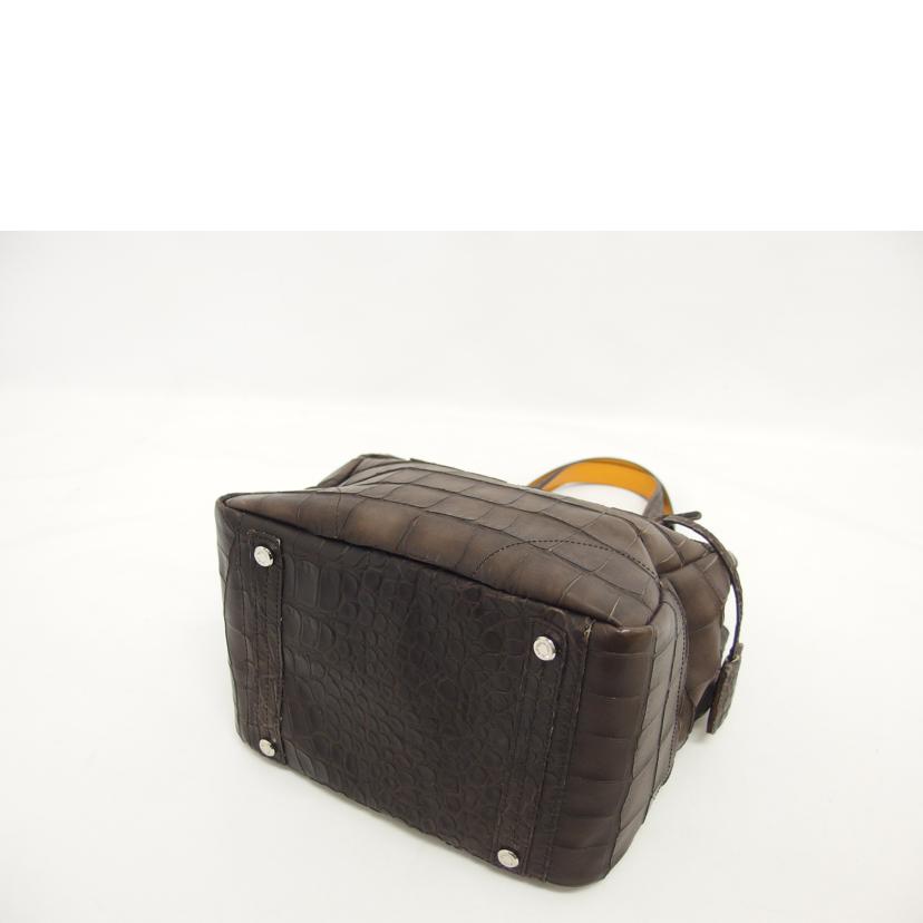 ADMJ アクセソワ ドゥ マドモワゼル/レザーハンド/ダークブラウン/12SS01001SC//ABランク/04