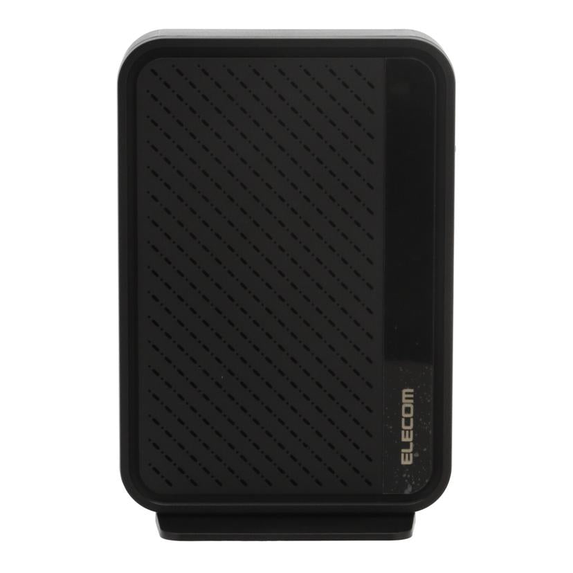 ELECOM エレコム /無線LANルーター/WRC-X5400GS-B//0519L251404050A/Bランク/82