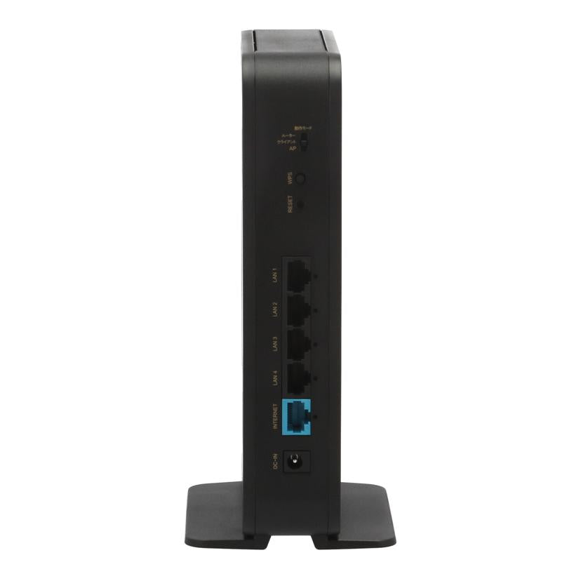 ELECOM エレコム /無線LANルーター/WRC-X5400GS-B//0519L251404050A/Bランク/82