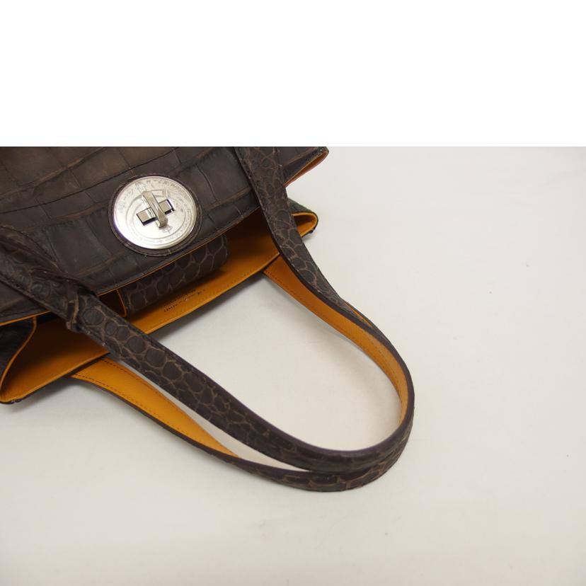 ADMJ アクセソワ ドゥ マドモワゼル/レザーハンド/ダークブラウン/12SS01001SC//ABランク/04