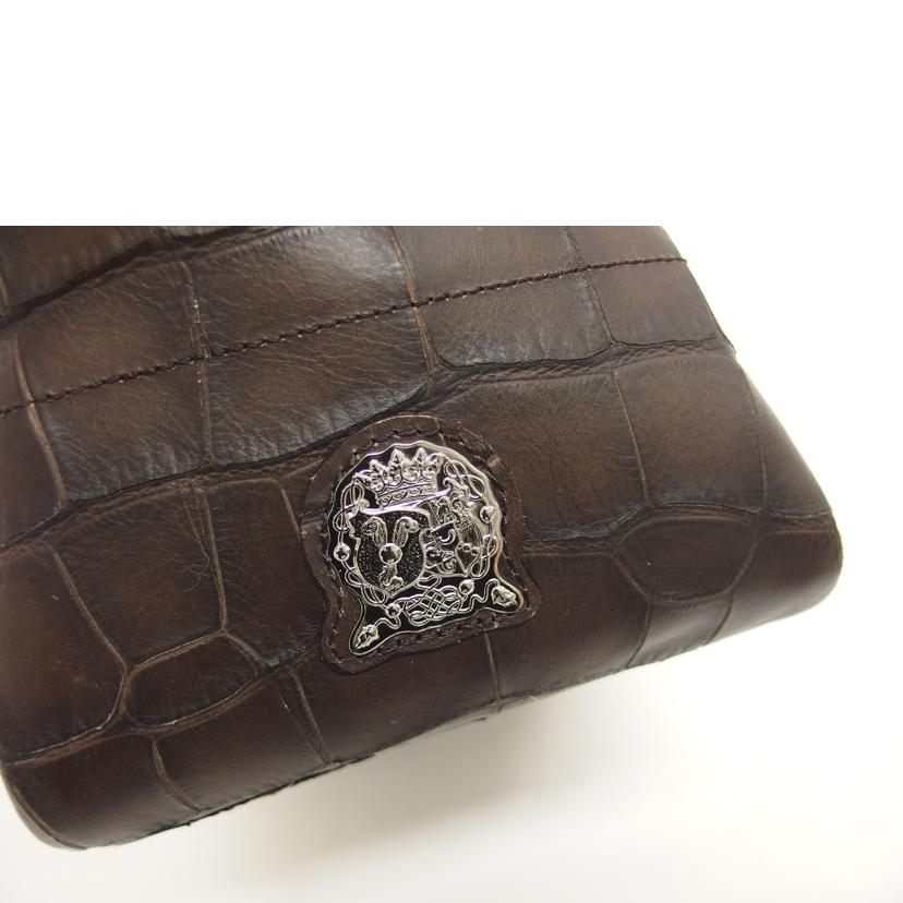 ADMJ アクセソワ ドゥ マドモワゼル/レザーハンド/ダークブラウン/12SS01001SC//ABランク/04