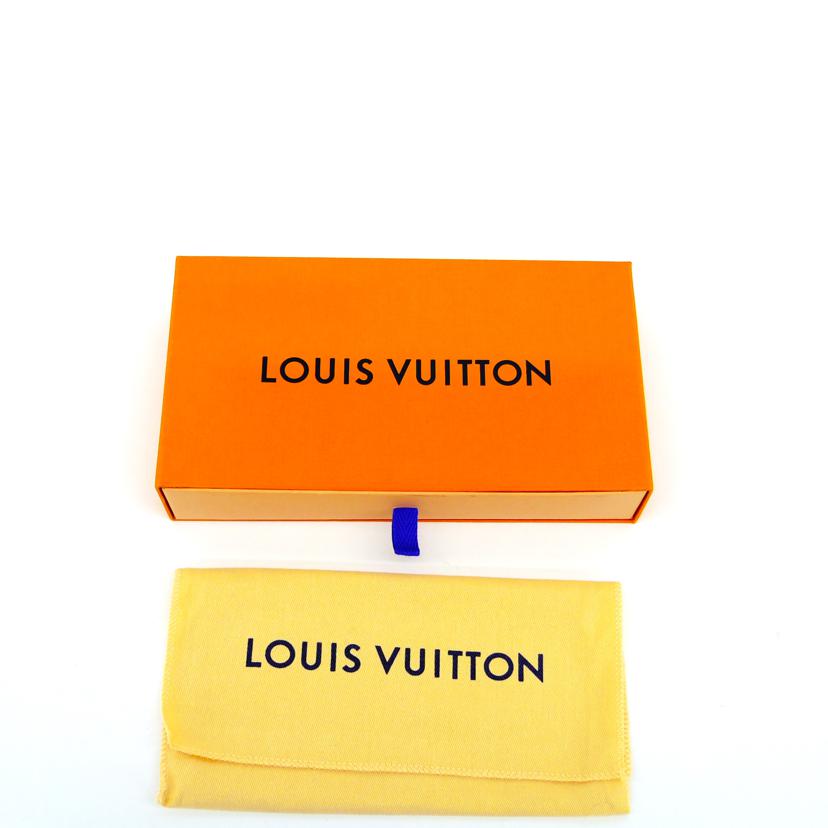 LOUIS VUITTON ルイヴィトン/モノグラムデニム ジッピー・ウォレットモノグラムデニム/ジャガードブルー/M81226//RFI*/Aランク/75