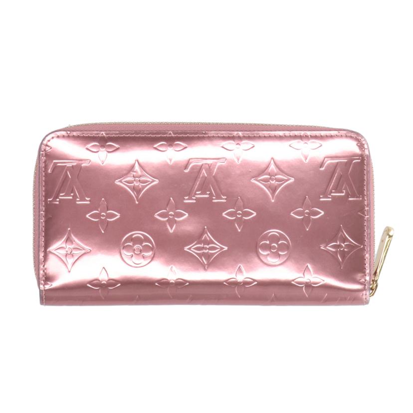 LV ルイ・ヴィトン/ジッピーウォレット/ヴェルニ/M90487//GI4***/ABランク/05