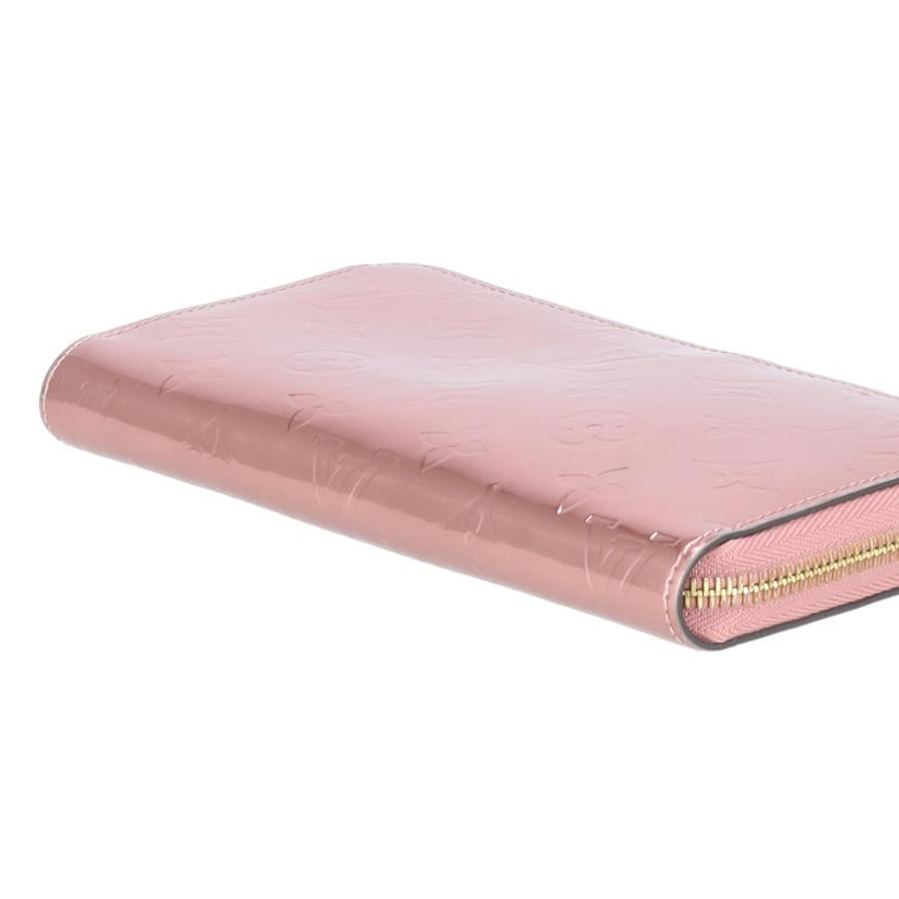 LV ルイ・ヴィトン/ジッピーウォレット/ヴェルニ/M90487//GI4***/ABランク/05