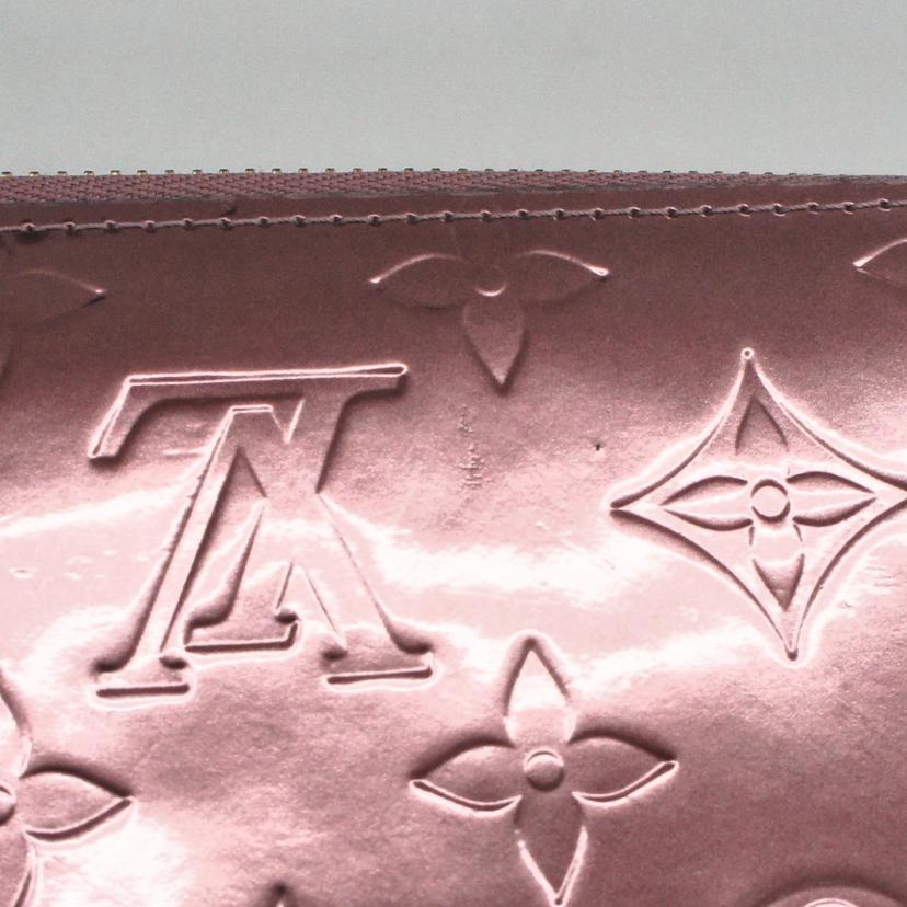 LV ルイ・ヴィトン/ジッピーウォレット/ヴェルニ/M90487//GI4***/ABランク/05