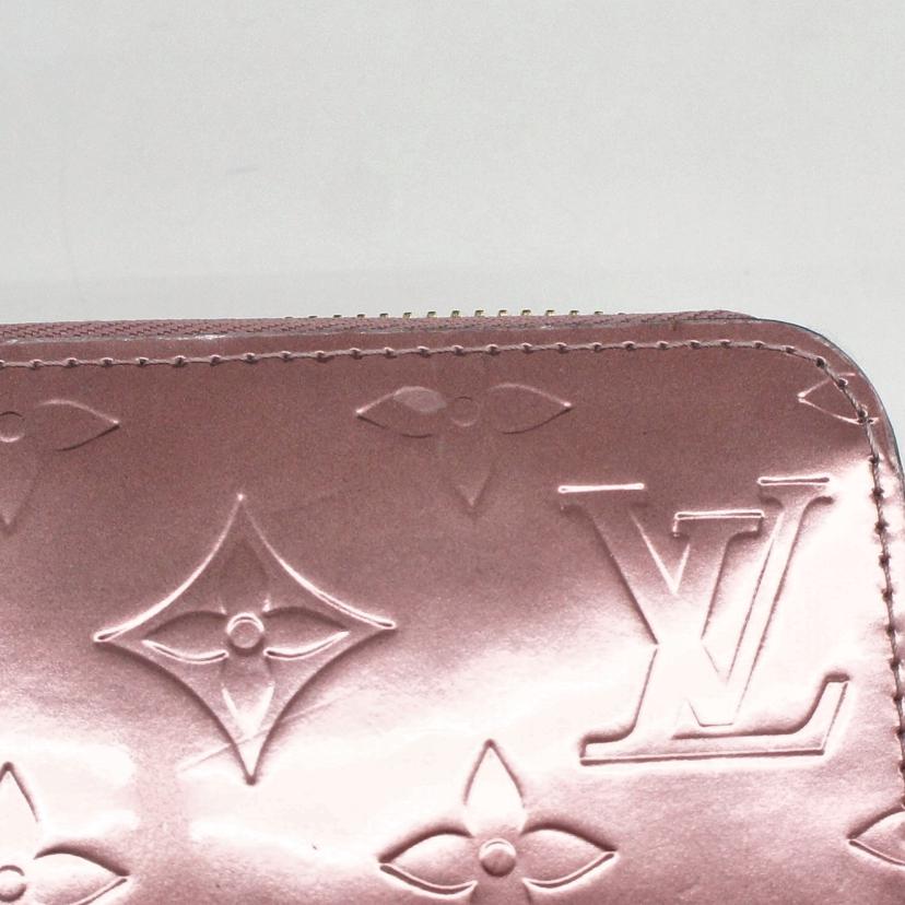 LV ルイ・ヴィトン/ジッピーウォレット/ヴェルニ/M90487//GI4***/ABランク/05