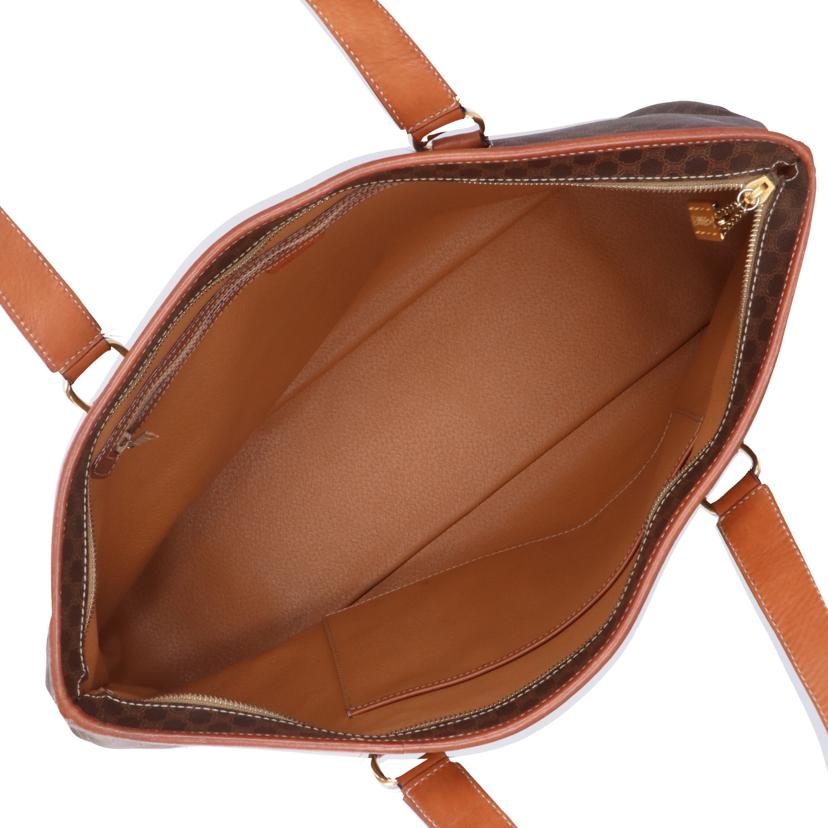 CELINE セリーヌ/マカダムトート //ABランク/38