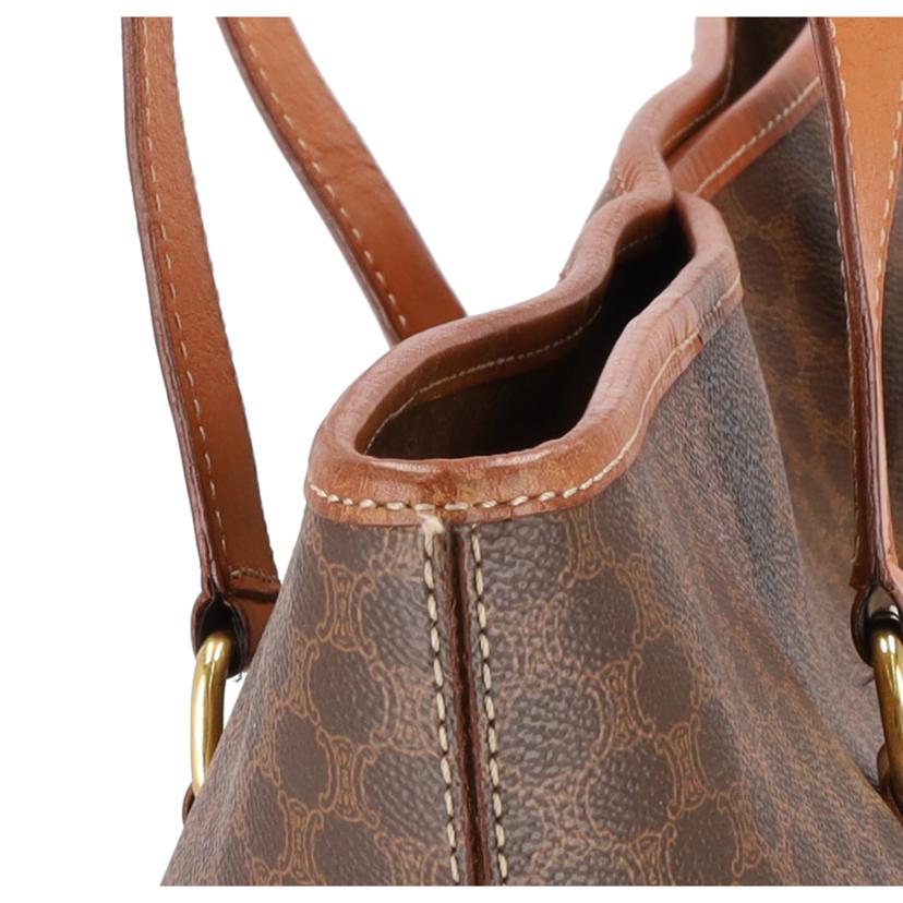 CELINE セリーヌ/マカダムトート //ABランク/38