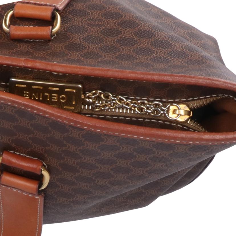 CELINE セリーヌ/マカダムトート //ABランク/38