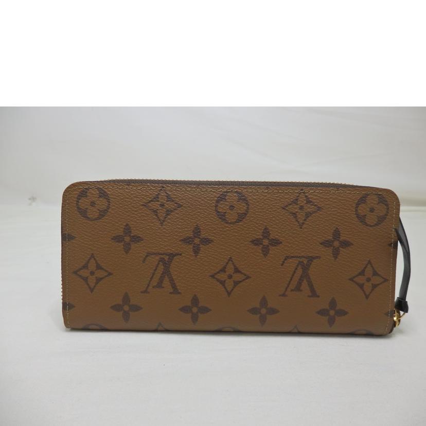 LV ルイヴィトン/ポルトフォイユ・クレマンス/モノグラム・リバース/M82336//RFI****/Aランク/84