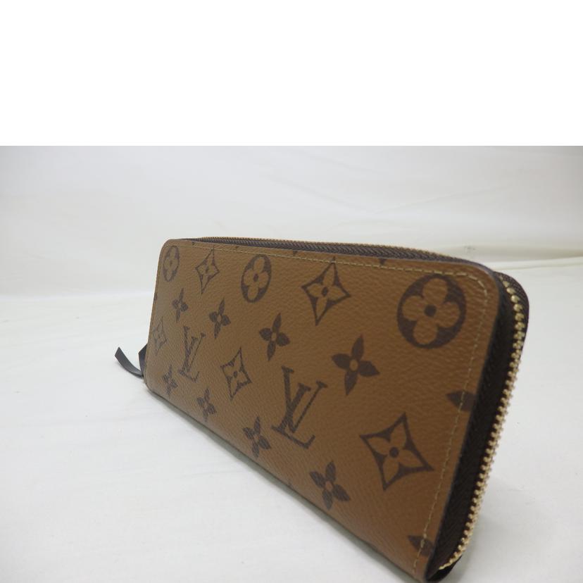 LV ルイヴィトン/ポルトフォイユ・クレマンス/モノグラム・リバース/M82336//RFI****/Aランク/84