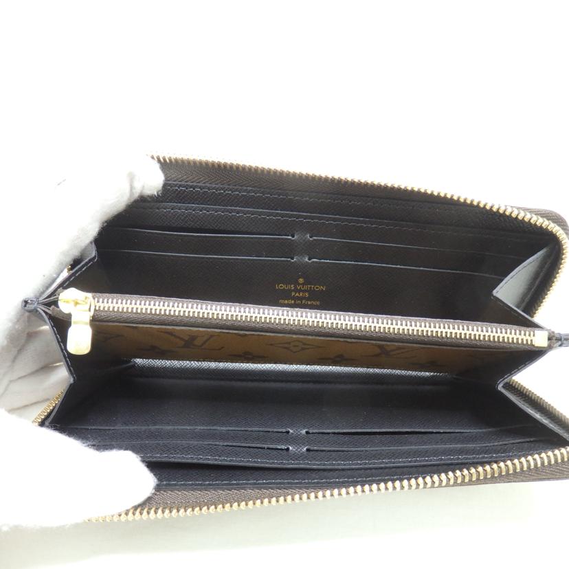 LV ルイヴィトン/ポルトフォイユ・クレマンス/モノグラム・リバース/M82336//RFI****/Aランク/84