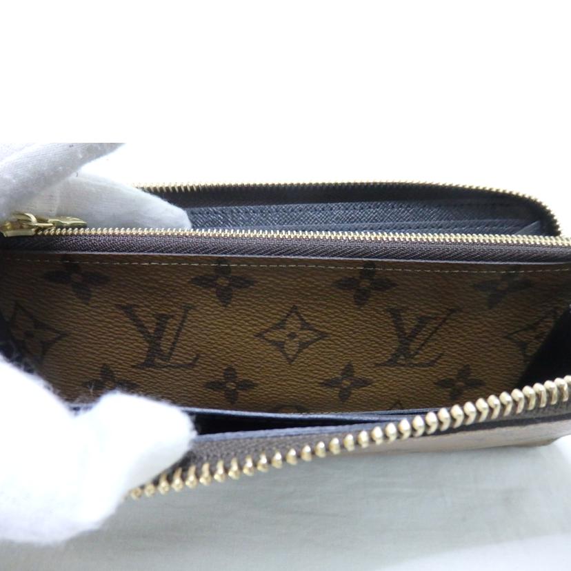 LV ルイヴィトン/ポルトフォイユ・クレマンス/モノグラム・リバース/M82336//RFI****/Aランク/84