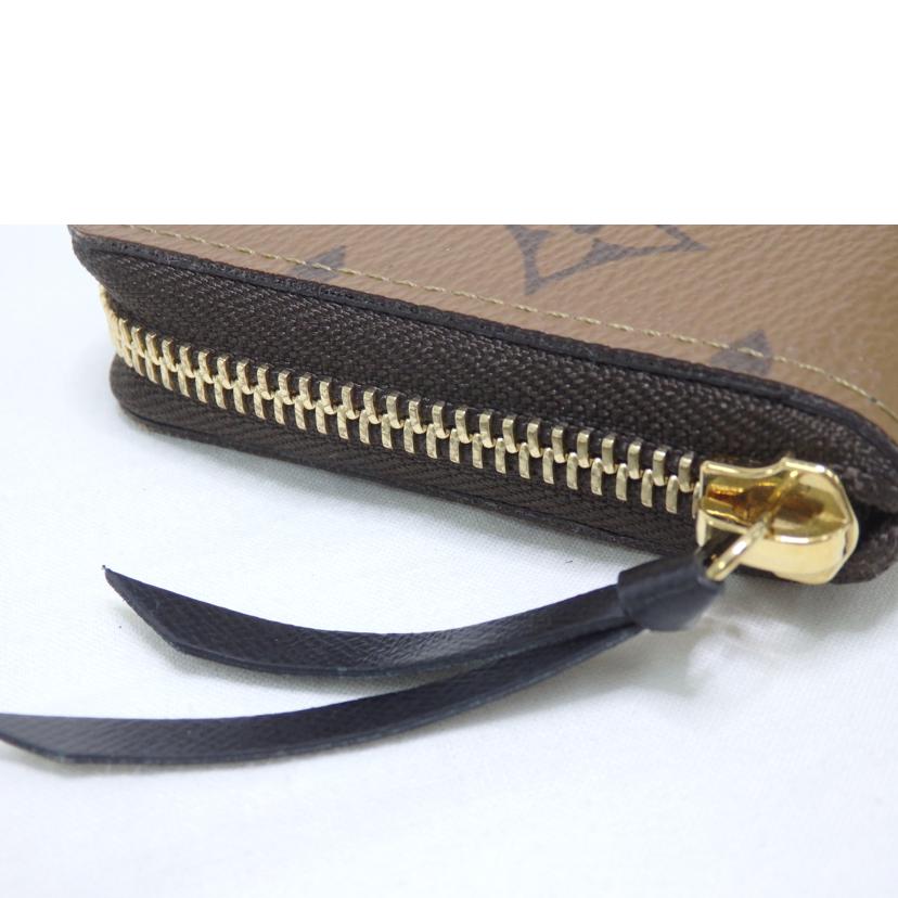 LV ルイヴィトン/ポルトフォイユ・クレマンス/モノグラム・リバース/M82336//RFI****/Aランク/84